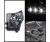Sonar® LED CCFL Halo Projector Headlights (Smoke) - 11-16 Ford F-250 F250 Super Dudy