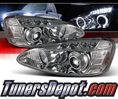 Sonar® LED Halo Projector Headlights - 04-08 Pontiac Grand Prix