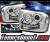 Sonar® LED Halo Projector Headlights - 05-07 Ford F350 F-350 Super Duty