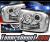 Sonar® LED Halo Projector Headlights - 05-07 Ford F450 F-450 Super Duty