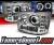 Sonar® LED Halo Projector Headlights - 07-13 GMC Sierra (Incl. Denali & Hybrid)