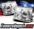 Sonar® LED Halo Projector Headlights - 97-00 Toyota Tacoma