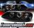 Sonar® LED Halo Projector Headlights (Black) - 01-03 Chrysler Sebring 4dr. (Incl. Convertible)