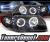 Sonar® LED Halo Projector Headlights (Black) - 04-06 Pontiac GTO