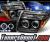 Sonar® LED Halo Projector Headlights (Black) - 05-08 Nissan Frontier