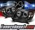 Sonar® LED Halo Projector Headlights (Black) - 05-11 Toyota Tacoma
