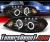 Sonar® LED Halo Projector Headlights (Black) - 06-07 Chevy Monte Carlo