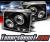 Sonar® LED Halo Projector Headlights (Black) - 97-00 Toyota Tacoma
