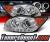 Sonar® LED Halo Projector Headlights (Chrome) - 08-10 Scion tC