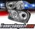 Sonar® LED Halo Projector Headlights (Chrome) - 09-10 Chrysler 300