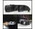 Sonar® LED Halo Projector Headlights (Smoke) - 03-05 Mazda 6
