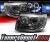Sonar® LED Halo Projector Headlights (Smoke) - 05-11 Toyota Tacoma