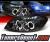 Sonar® LED Halo Projector Headlights (Smoke) - 06-12 Chevy Impala
