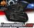 Sonar® LED Halo Projector Headlights (Smoke) - 10-12 Ford Mustang (w/o Stock HID)