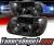 Sonar® LED Halo Projector Headlights (Smoke) - 95-01 Ford Explorer