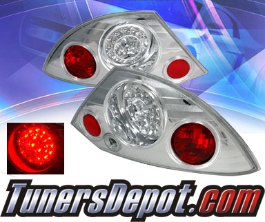 Sonar® LED Tail Lights - 00-02 Mitsubishi Eclipse