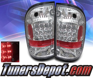 Sonar® LED Tail Lights - 01-04 Toyota Tacoma
