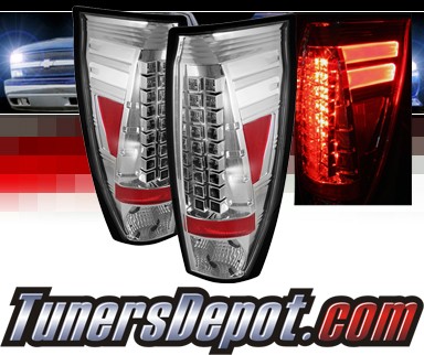 Sonar® LED Tail Lights - 02-06 Chevy Avalanche
