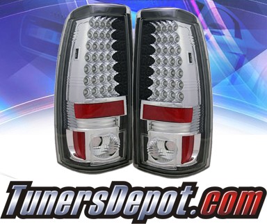 Sonar® LED Tail Lights - 03-06 Chevy Silverado