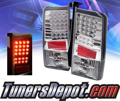 Sonar® LED Tail Lights - 03-07 Scion Xb