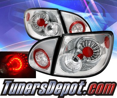 Sonar® LED Tail Lights - 03-08 Toyota Corolla