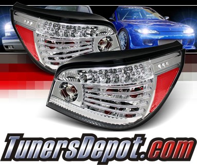 Sonar® LED Tail Lights - 04-07 BMW 525i E60 4dr. Sedan