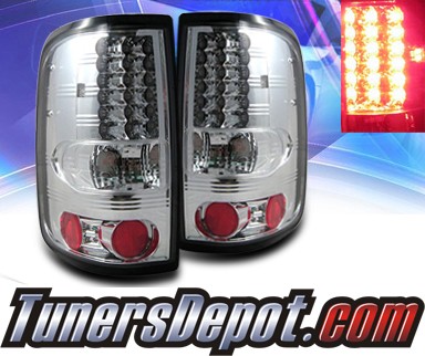 Sonar® LED Tail Lights - 04-08 Ford F-150 F150 Fleetside