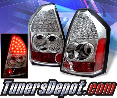 Sonar® LED Tail Lights - 05-07 Chrysler 300C