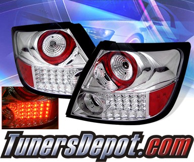 Sonar® LED Tail Lights - 05-10 Scion TC