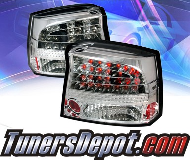 Sonar® LED Tail Lights - 06-08 Dodge Charger
