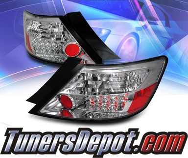 Sonar® LED Tail Lights - 06-10 Honda Civic 2dr.