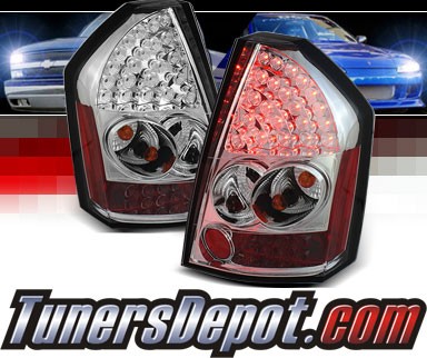 Sonar® LED Tail Lights - 08-10 Chrysler 300C