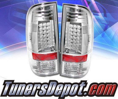 Sonar® LED Tail Lights - 08-13 Ford F350 F-350 Super Duty