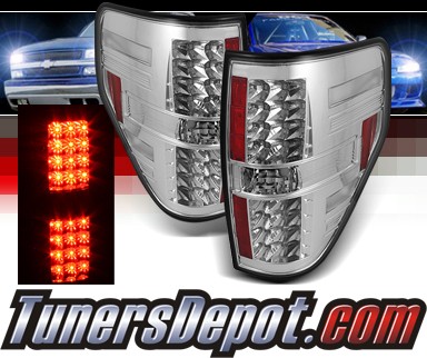 Sonar® LED Tail Lights - 09-14 Ford F-150 F150