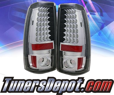 Sonar® LED Tail Lights - 2007 Chevy Silverado Classic