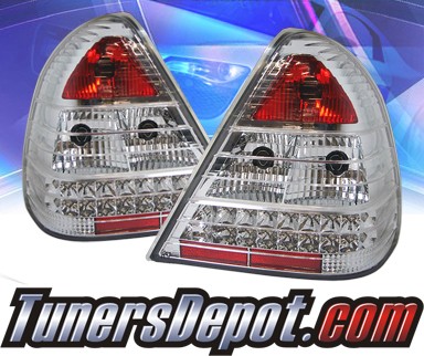 Sonar® LED Tail Lights - 94-00 Mercedes Benz C280 W202