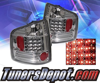 Sonar® LED Tail Lights - 94-04 Chevy S10 S-10