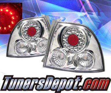 Sonar® LED Tail Lights - 94-95 Honda Accord