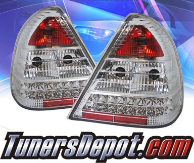 Sonar® LED Tail Lights - 94-96 Mercedes Benz C220 W202