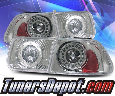 Sonar® LED Tail Lights - 96-00 Honda Civic 2dr.