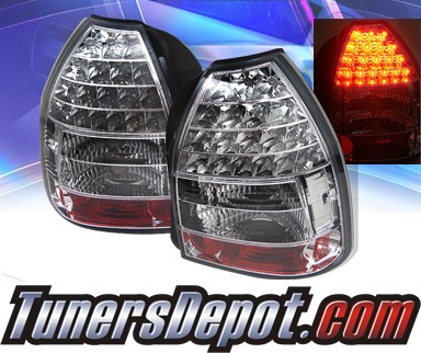 Sonar® LED Tail Lights - 96-00 Honda Civic 3dr.