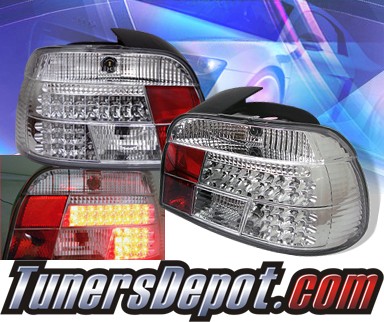 Sonar® LED Tail Lights - 97-00 BMW 528i E39 Sedan