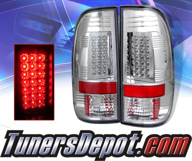 Sonar® LED Tail Lights - 97-03 Ford F-150 F150