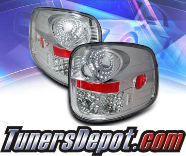 Sonar® LED Tail Lights - 97-03 Ford F-150 F150 Flareside
