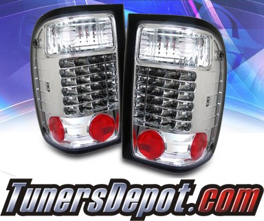 Sonar® LED Tail Lights - 98-00 Ford Ranger