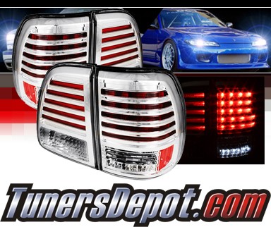 Sonar® LED Tail Lights - 98-05 Toyota Land Cruiser