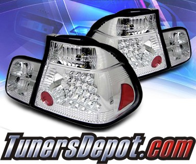 Sonar® LED Tail Lights - 99-01 BMW 330i E46 4dr Sedan