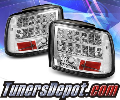 Sonar® LED Tail Lights - 99-04 Ford Mustang