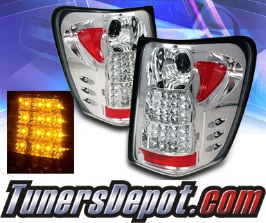 Sonar® LED Tail Lights - 99-04 Jeep Grand Cherokee