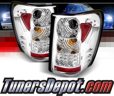 Sonar® LED Tail Lights - 99-04 Jeep Grand Cherokee (Gen. 2 Style)